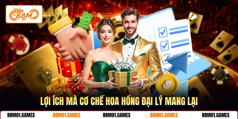 Lợi ích mà cơ chế hoa hồng đại lý mang lại