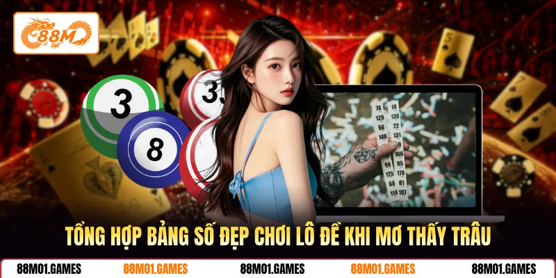 Tổng hợp bảng số đẹp chơi lô đề khi mơ thấy trâu