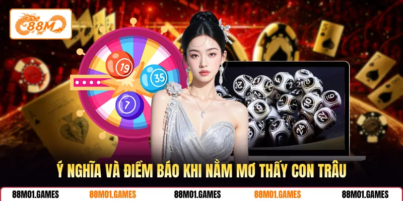Ý nghĩa và điềm báo khi nằm mơ thấy con trâu